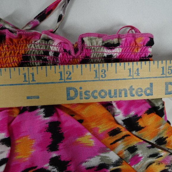 Elle Women Colorful Top Size S - Picture 7 of 8